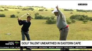 Golf talent unearthed in Eastern Cape
