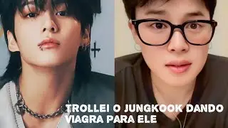 °ligação jikook -trollagem°botei Viagra no copo do jungkook