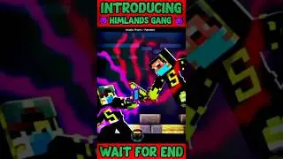 INTRODUCING ~ HIMLANDS GANG 😈 || WAIT FOR END || #shortsfeed #shorts #viral #sahilyt01 #op #attitude