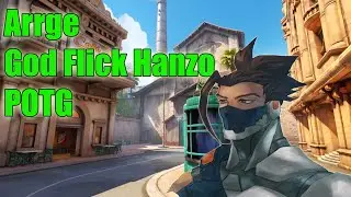 Arrge God Flicks Hanzo Gameplay POTG - Pro Overwatch Season 20