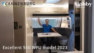 Caravan review Hobby Excellent 560 WFU model 2023