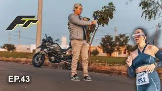 ESTÁVAMOS presente na corrida de ITAJU pela Foco Radical. EP.43