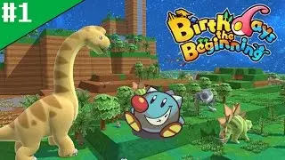 🔴Let's Play Birthdays The Beginning #1 | Relaxing evolution simulator!