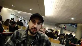 NYCC 2011 - Lunch Time!