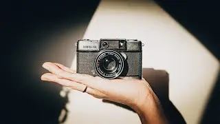 Cet APPAREIL PHOTO est MINUSCULE | Olympus Pen D3