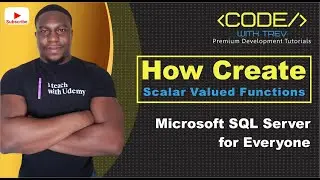 SQL Server Scalar Functions | How to Build Them Right