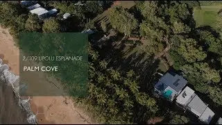 ABSOLUTE BEACHFRONT LAND, 750M TO PALM COVE ESPLANADE