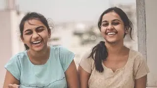 Funny moments of Sri divya and her sister Sri ramya