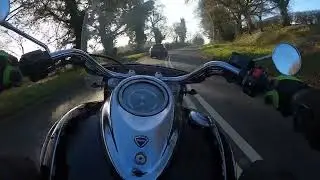 2009 Triumph Rocket 3 Touring Walkaround & Test Ride
