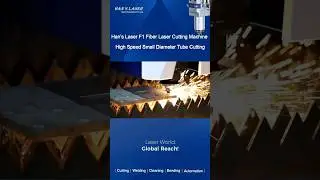 Han's Laser F1 High-speed Laser Tube Cutting Machine