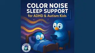 Green Noise Baby Sleep for Kids with ADHD & Autism One Hour Nature Calm