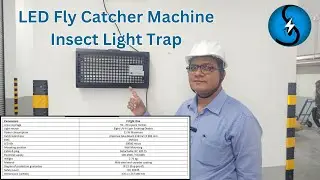 Flyght One LED Fly Catcher| Insect Light Trap| Fly Control Machine
