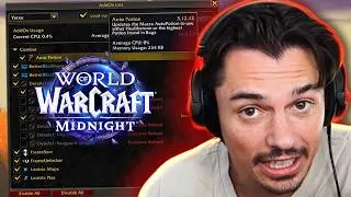 All The Addons I Use in Midnight WoW!