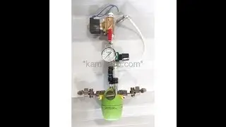 [中古]2本ノズル ドライフォグ加湿器 AKIMist&reg;&ldquo;E&rdquo; (アキミストE) 噴霧流量2.4～9.6ℓ/hr いけうち製 動作確認動画1572739000085985001