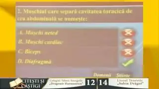 Citesti si Castigi Liceul Tehnologic Dragomir Hurmuzescu - Liceul Teoretic Sabin Dragoi