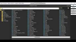 I got many VST Plugins on my MAGIX VEGAS Pro!!!