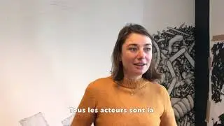 D&eacute;couverte - Le milieu culturel lyonnais par Orbiane Wolff, pr&eacute;sidente de Superposition