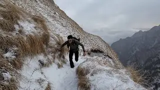 Jepii Mici &icirc;n Ianuarie la adidași de trail