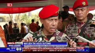 Prabowo Hadiri Sertijab Danjen Kopassus