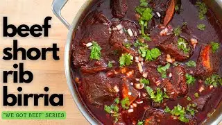 Beef Short Rib Birria: Tacos Optional