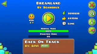 Geometry Dash - Dreamland