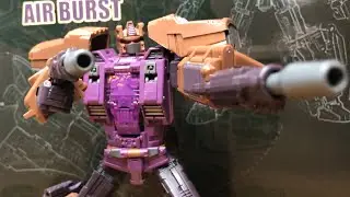Warbotron Air Burst {| Blast Off |}