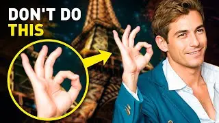 Never Use This Hand Gesture In Paris Or You'll Be In Trouble