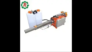 Agricultural pesticide mist sprayer fogger machine thermal
