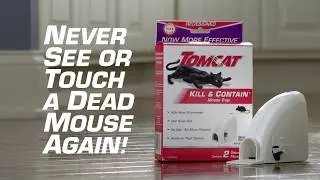 How to Catch and Kill Mice Using the Tomcat&reg; Kill & Contain Mouse Trap
