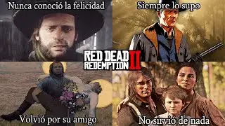 Las 8 Verdades más crueles y tristes de la historia de Red Dead Redemption 2