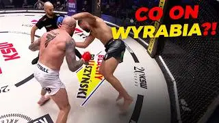 Człowiek-maszyna! Tak w klatce KSW miażdży Radek Paczuski
