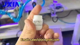 Full Automatic Screen Pinting Machine for Capsule Tube Container