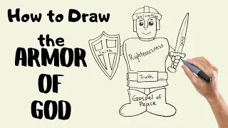 How To Draw The Armor Of God | For Kids