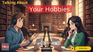 Slow & Clear English Speaking Practice | Easy to Understand - Talking About Your Hobbies