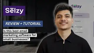 Selzy Review + Beginner Tutorial Video | Launch an email campaign within 15 minutes