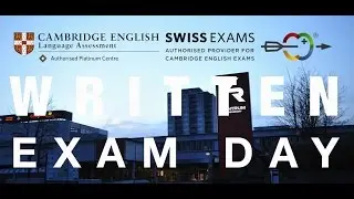 Cambridge English Exams Switzerland: Your Written Exam Day