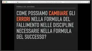 Remindium #18 - La formula del Successo - Fabio Rotondo - Pillole di Formazione