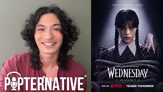 Noah B. Taylor talks about playing Bruno in Season 2 of Wednesday on Netflix and much more