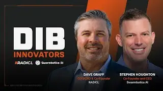 EP 15 —  Swarmbotics AI’s Stephen Houghton on Leveraging Military Experience in Swarm Robotics