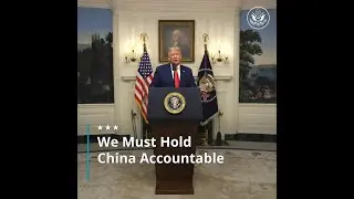 We Must Hold China Accountable
