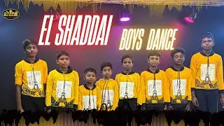 El Shaddai en deivame boys dance || new Tamil christian dance 2026 || #boyschristiandance