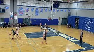 Tri County vs Windsor St. Clair. 1st Half. Jan 10, 2026.  
