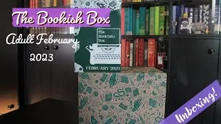 The Bookish Box Adult February 2023 Unboxing