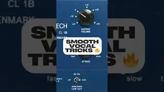 Smooth Vocals with Tube-Tech CL-1B: Ultimate Guide