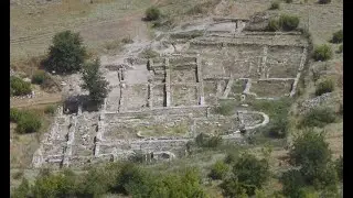 The Episcopal Complex at Golemo Gradi&scaron;te, Konjuh, North Macedonia