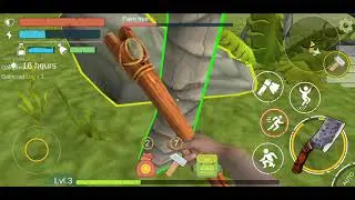 Jurassic Island 2: Lost Ark Survival IOS-Android-Review-Gameplay-Walkthrough