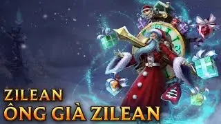 &Ocirc;ng Gi&agrave; Zilean - Old Saint Zilean - Skins lol