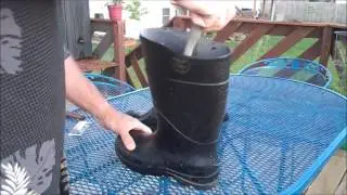 Cheap DIY Studded Wading Boots for Fly Fishing. #fishing #fishingtips #flyfishing