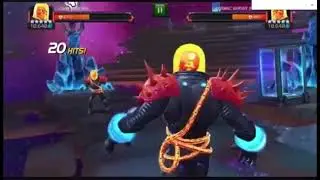 Cosmic Ghost Rider special attacks