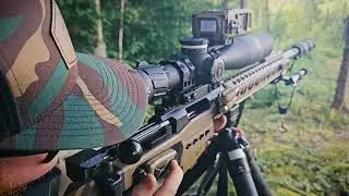 Accuracy International AT-X 6.5 Creedmoor with Zero Compromise 5-27 & Vortex Impact 4000 Rangefinder